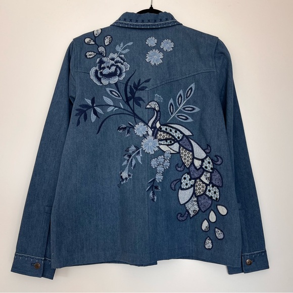 NWT Johnny was WESTERN WORKER JACKET size small - Picture 9 of 11